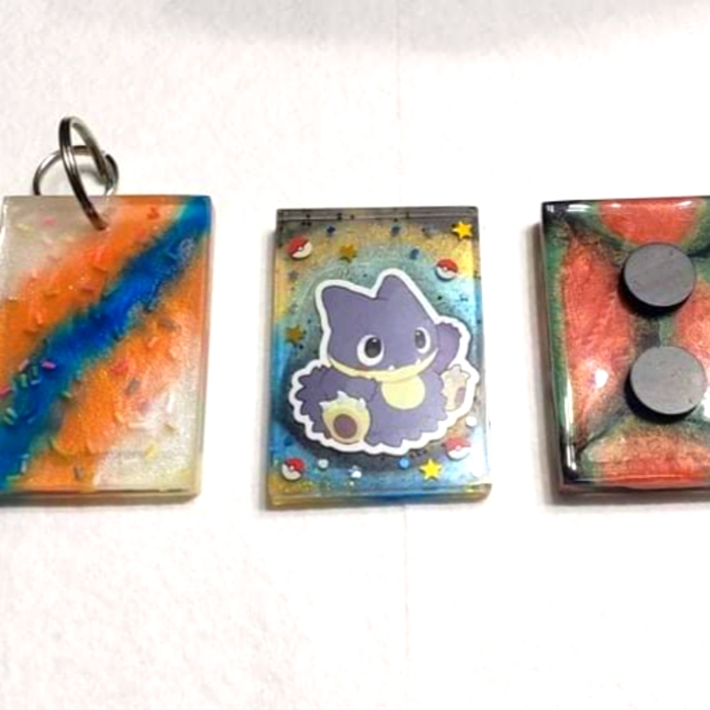 Munchlax Pokemon Keychain or Fridge Magnet *Your Choice*
